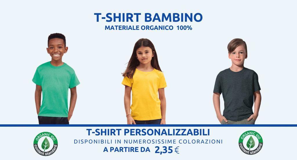 T-Shirt personalizzate per bambini