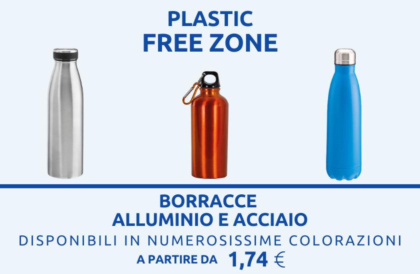 Borracce plastic free