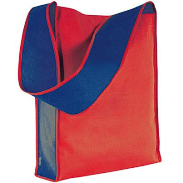 Shopper in Tnt con tracolla e soffietto personalizzato promozionale-32
