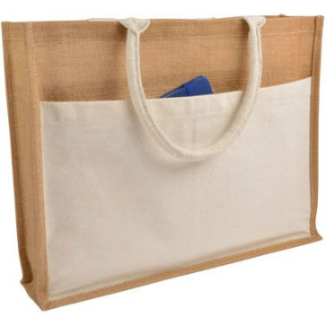 Borsa Mare in juta personalizzato promozionale-34