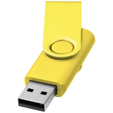 Usb Rotate Metallic 4GB personalizzato promozionale-37