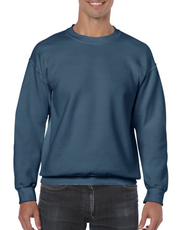 Felpa girocollo Gildan Heavy Blend personalizzato promozionale-316