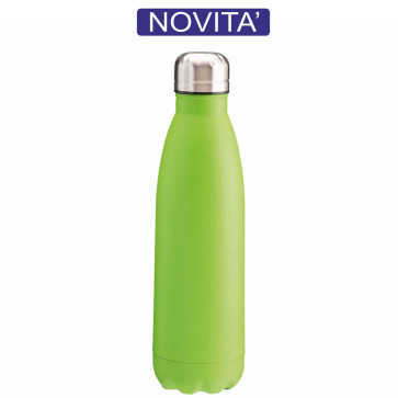 Borraccia sport in alluminio con tappo in acciaio 500 ml personalizzato promozionale-330