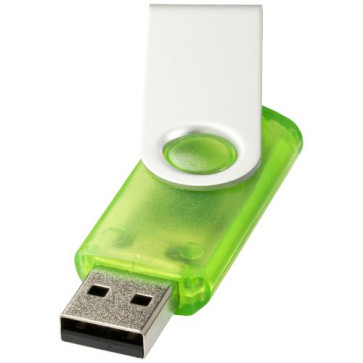 Usb Rotate Translucido 4GB personalizzato promozionale-31