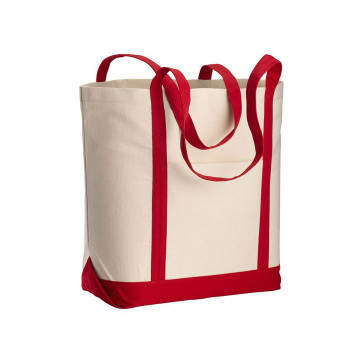 Shopper in cotone naturale 300 g/m2 personalizzato promozionale-31