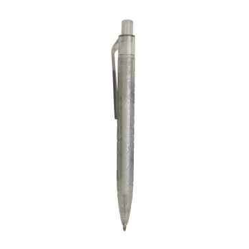 Penna a scatto in RPET (100%) personalizzato promozionale-31