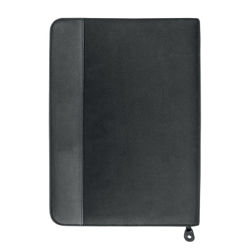 Cartella porta documenti in microfibra e similpelle personalizzato promozionale-34