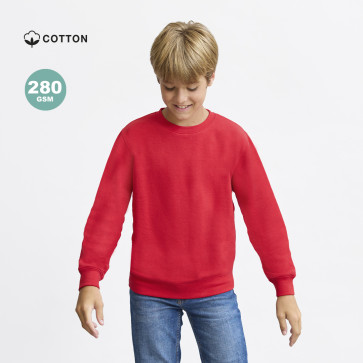 Felpa girocollo bimbo Cotton personalizzato promozionale-33