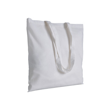 Borsa shopper in cotone riciclato 120 g/m2 personalizzato promozionale-31