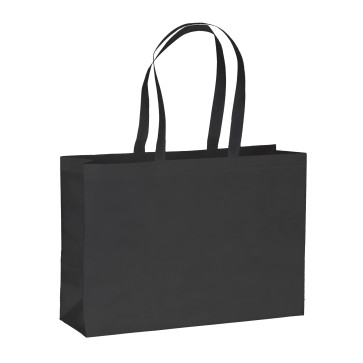 Borsa shopper in PET da 100 g/m2 termosaldata personalizzato promozionale-31