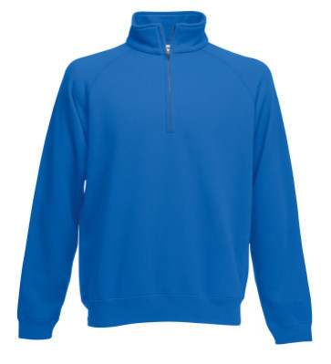Felpa collo zip Fruit Classic F62114 personalizzato promozionale-392
