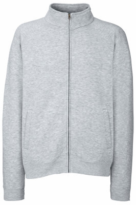 Felpa jacket zip lunga Fruit Classic F62230 personalizzato promozionale-380