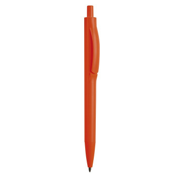 Penna a sfera colori fluo in plastica personalizzato promozionale-31
