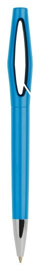 Penna a sfera con chiusura a rotazione personalizzato promozionale-32