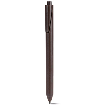 Penna a sfera in polvere di fondi di caffè+ABS personalizzato promozionale-31
