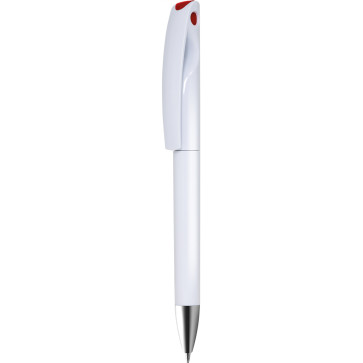 Penna a sfera in plastica personalizzato promozionale-32