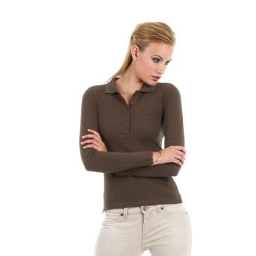Polo Donna BandC CPW456 M/L 100% Cot. 180 gr. personalizzato promozionale-38