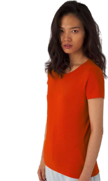 Maglia manica corta INSPIRE ORGANIC PLUS WOMAN personalizzato promozionale-317