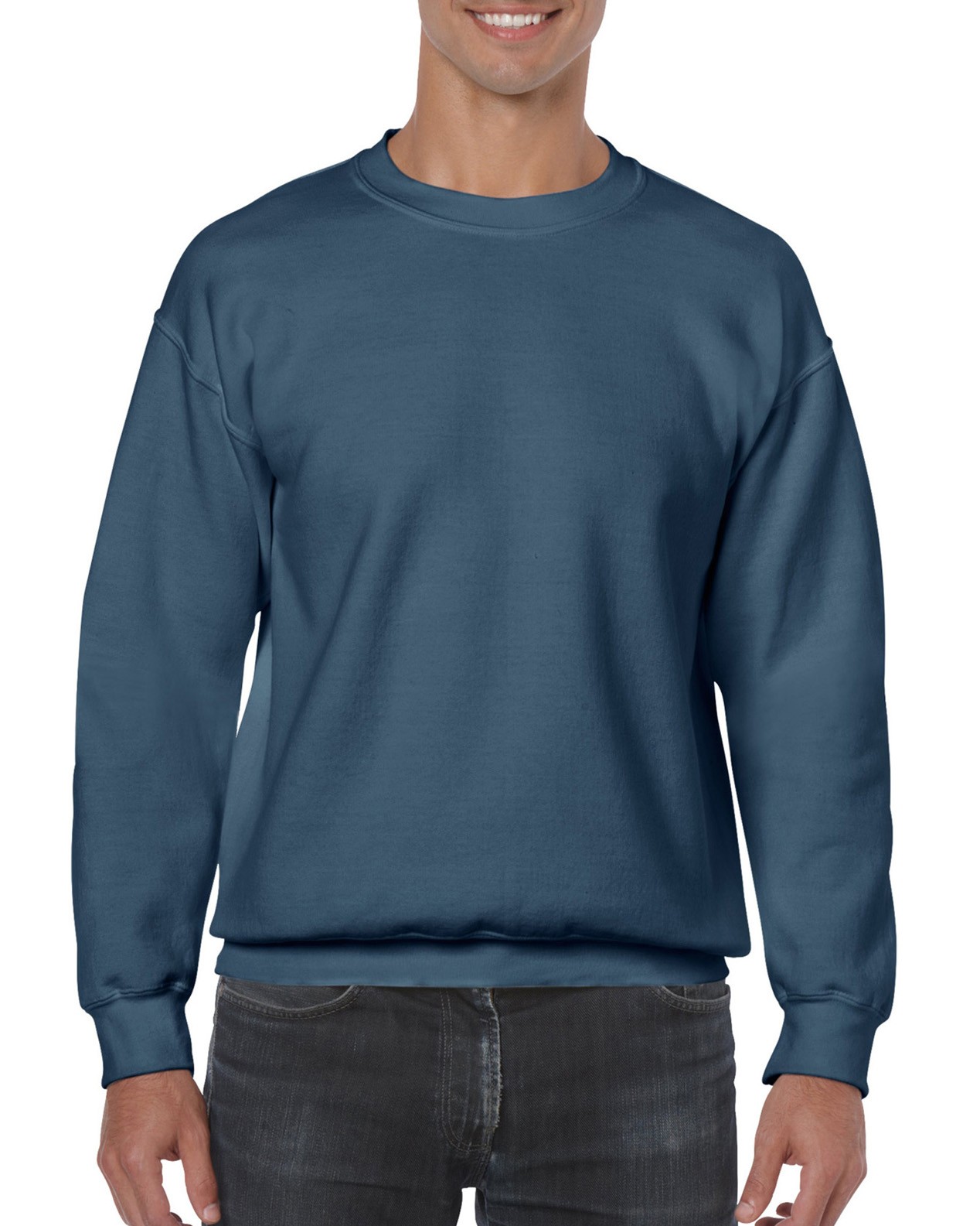 Felpa girocollo Gildan Heavy Blend personalizzato promozionale-316