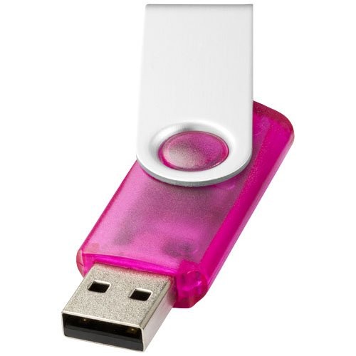Usb Rotate Translucent 2GB personalizzato promozionale-35