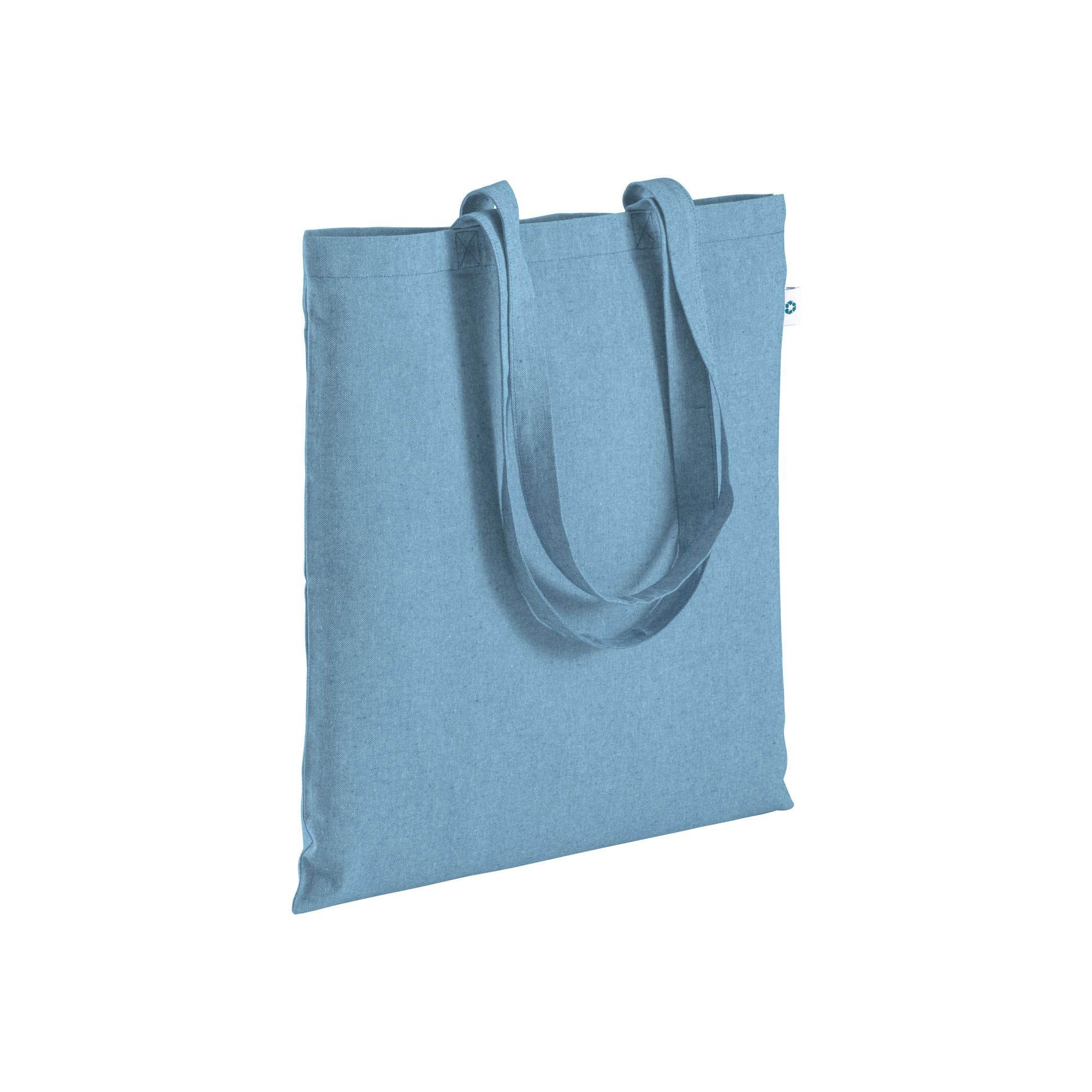 Shopper in cotone riciclato 190 g/m2 personalizzato promozionale-32