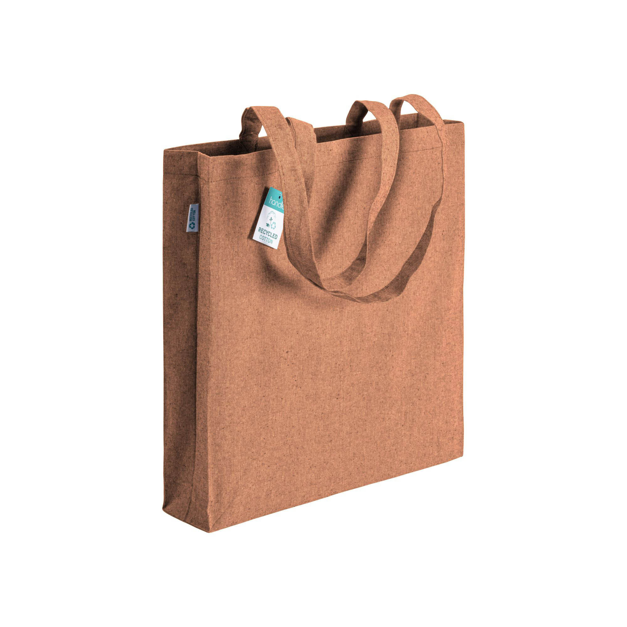 Shopper in cotone riciclato 190 g/m2 personalizzato promozionale-31