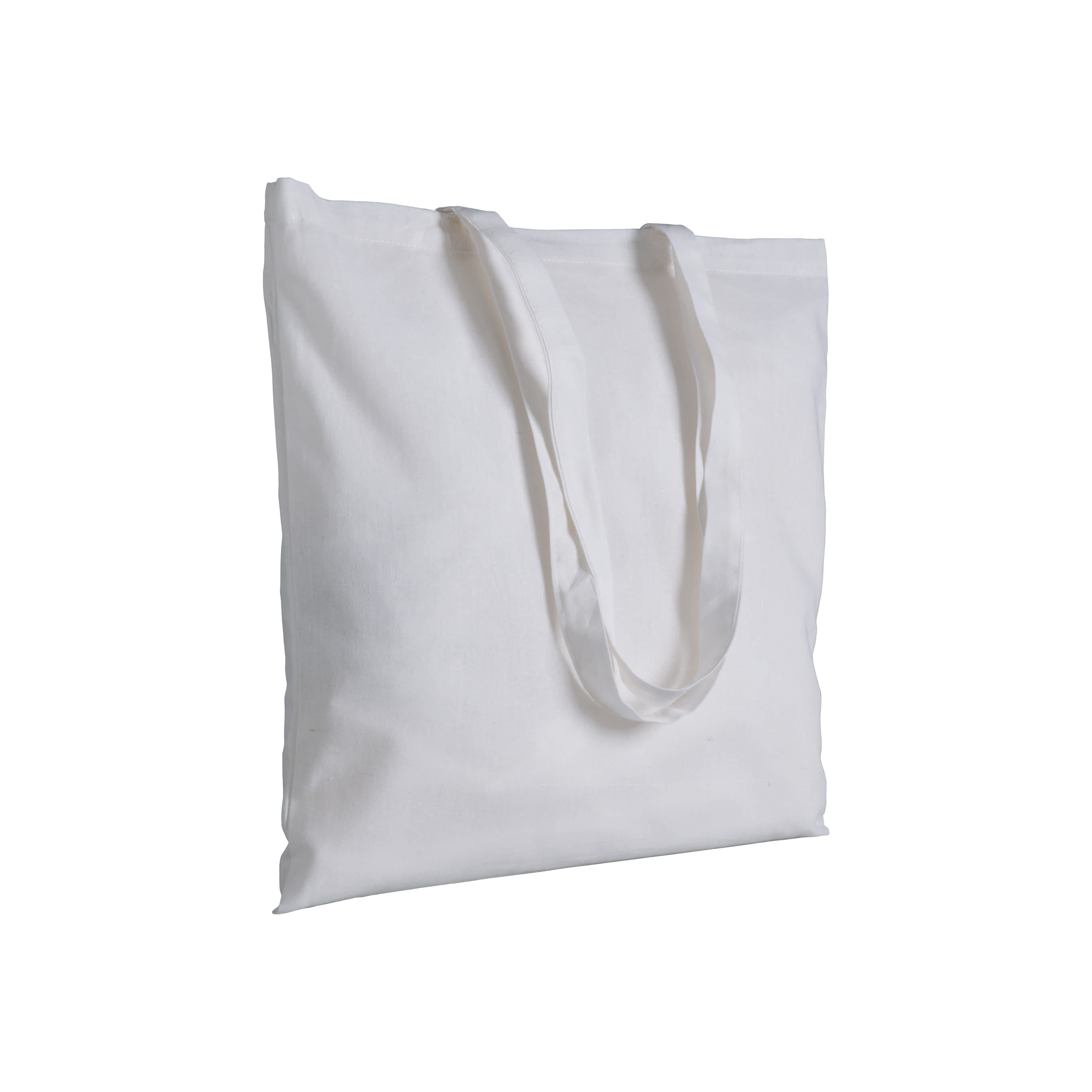 Borsa shopper in cotone riciclato 120 g/m2 personalizzato promozionale-31