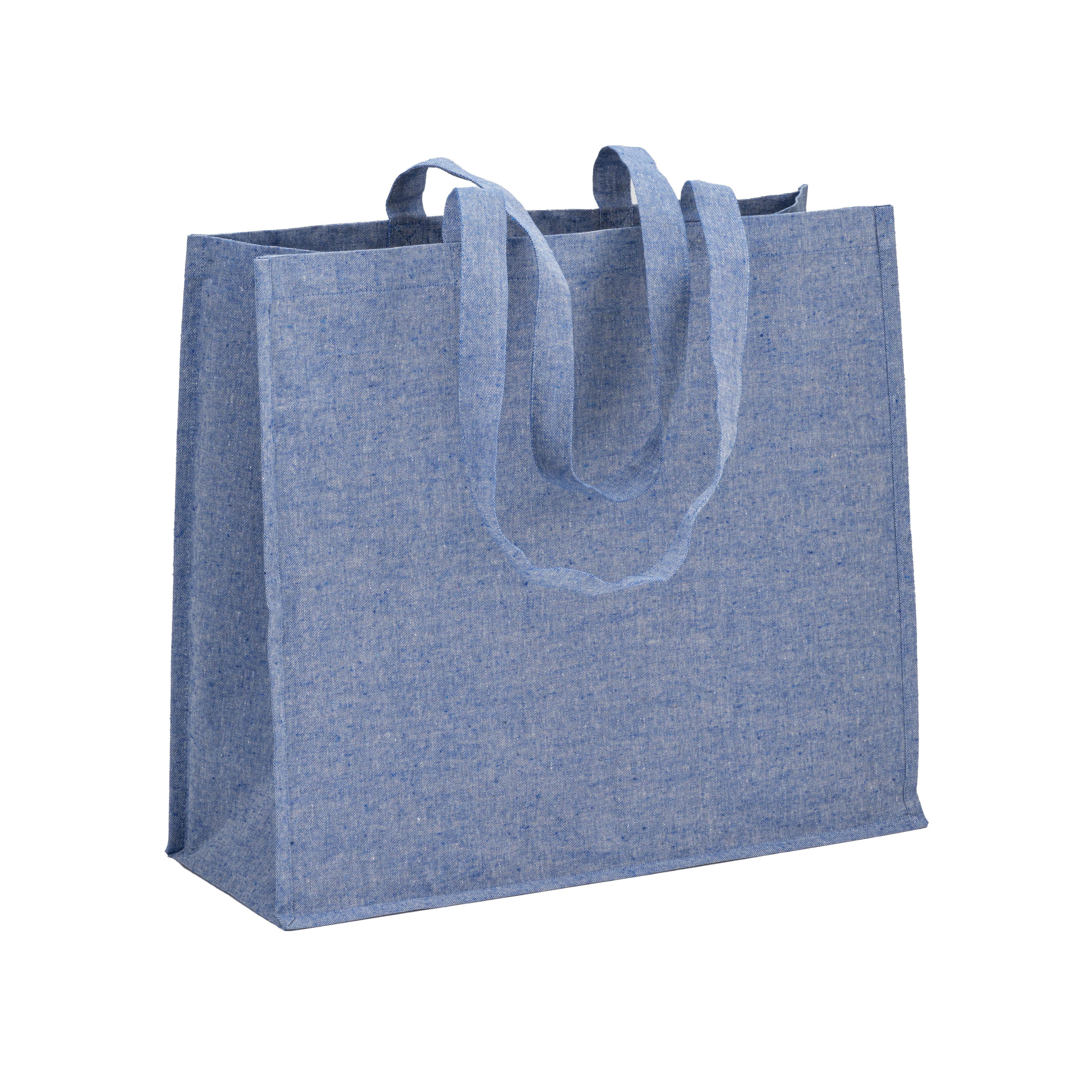 Shopper in cotone riciclato 120 g/m2 personalizzato promozionale-31