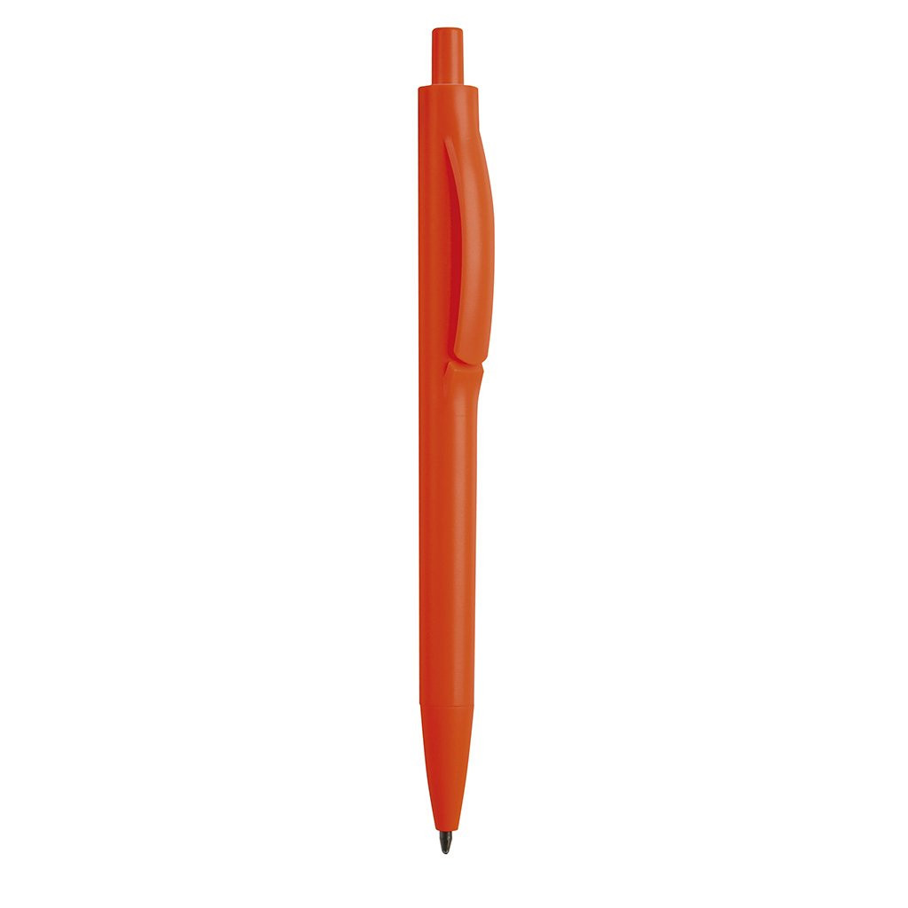 Penna a sfera colori fluo in plastica personalizzato promozionale-31