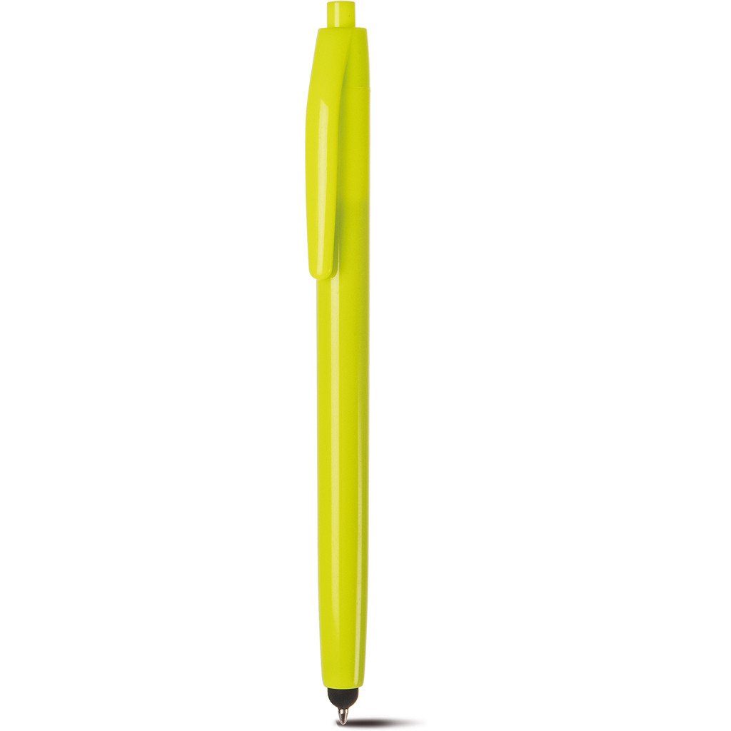 Penna a sfera con touch screen in plastica personalizzato promozionale-31
