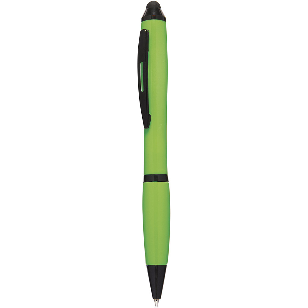 Penna a sfera con touch screen in plastica personalizzato promozionale-37
