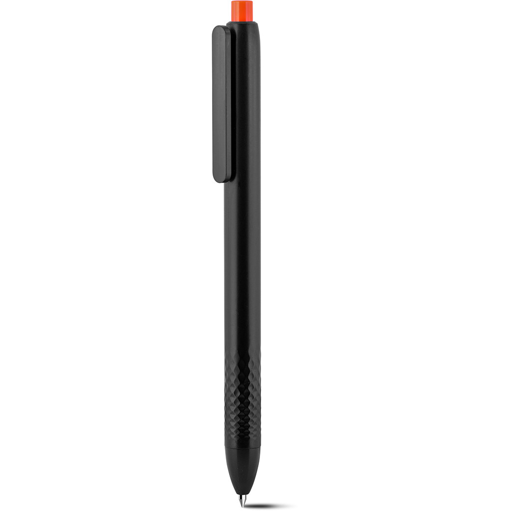 Penna a sfera in plastica riciclata personalizzato promozionale-31