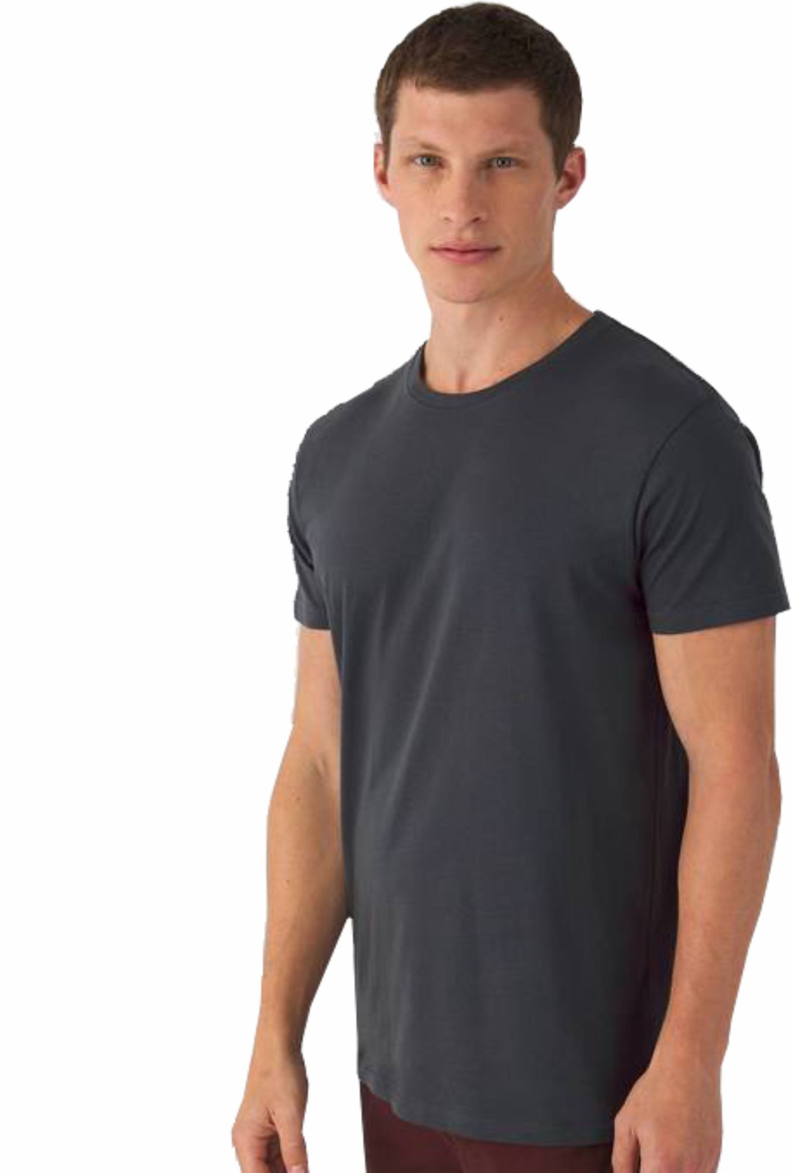 Maglia girocollo manica corta INSPIRE ORGANIC PLUS personalizzato promozionale-39
