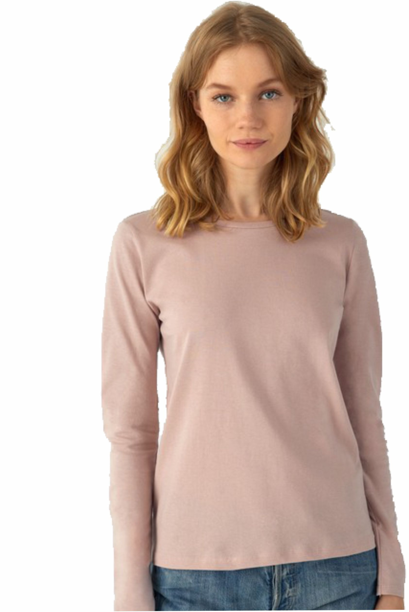 Maglia girocollo manica lunga E150 women personalizzato promozionale-392