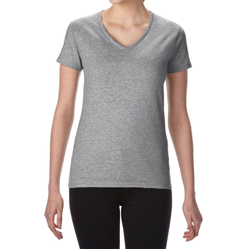 Maglia Donna Premium GL4100VL C/V 100% Cot personalizzato promozionale-311