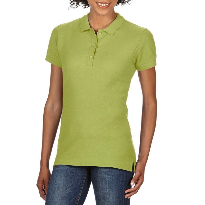 Polo Donna Premium GL85800L M/C 100% Cot. 220 gr/m2 personalizzato promozionale-315