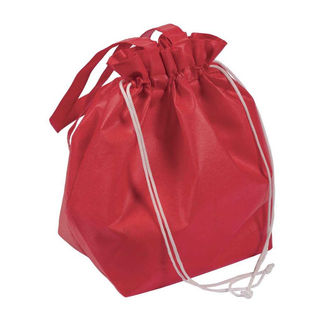 Shopper con soffietto in TNT personalizzato promozionale-31