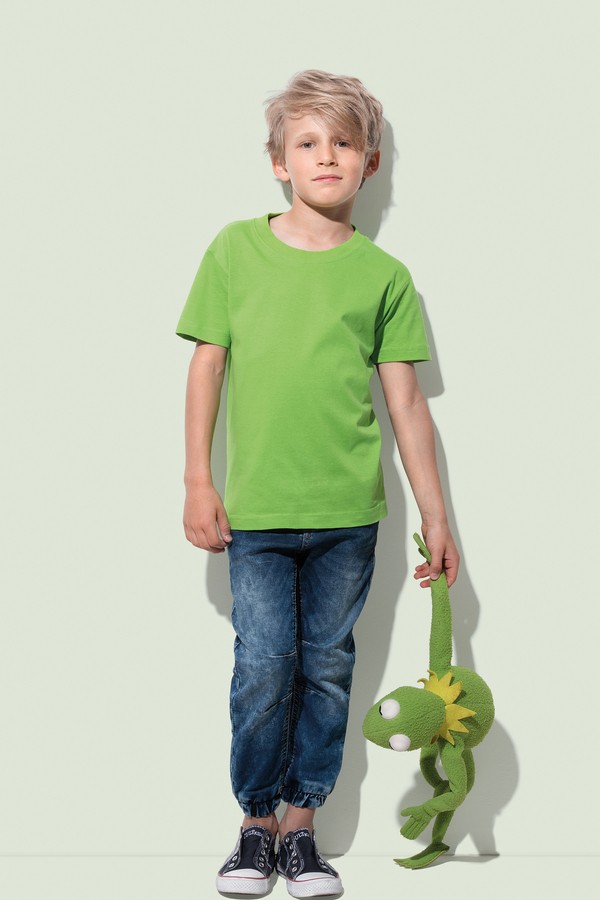 T-shirt cotone organico bambino Stedman mod. Classic-T personalizzato promozionale-347