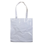 Shopper in pvc lucido