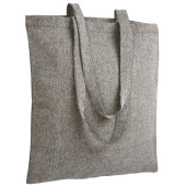 Borsa shopper in cotone riciclato  