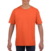 T-shirt cotone manica corta bambino Gildan mod. Softstyle personalizzato promozionale-232