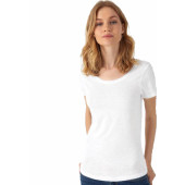 Maglia girocollo manica corta INSPIRE SLUB ORGANIC personalizzato promozionale-279