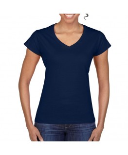  Maglia Donna GL64V00L collo V Soft Style 100% Cot 