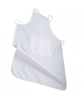 Grembiule da cucina 100% cotone con tasca  