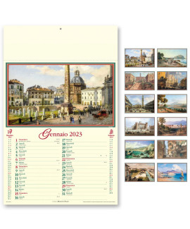 Calendario illustrato Italia Antica