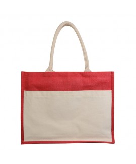 Borsa Mare in juta 