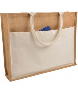 Borsa Mare in juta 