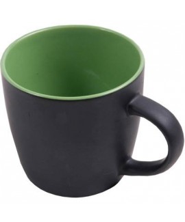 Tazza in ceramica nera 