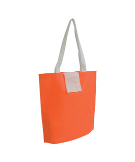 Shopper ripiegabile in TNT 80 g/m2 termosaldato, manici corti