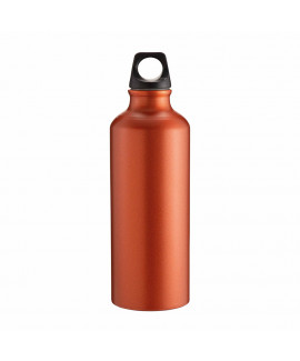 Borraccia in alluminio metallizzata opaca 500 ml
